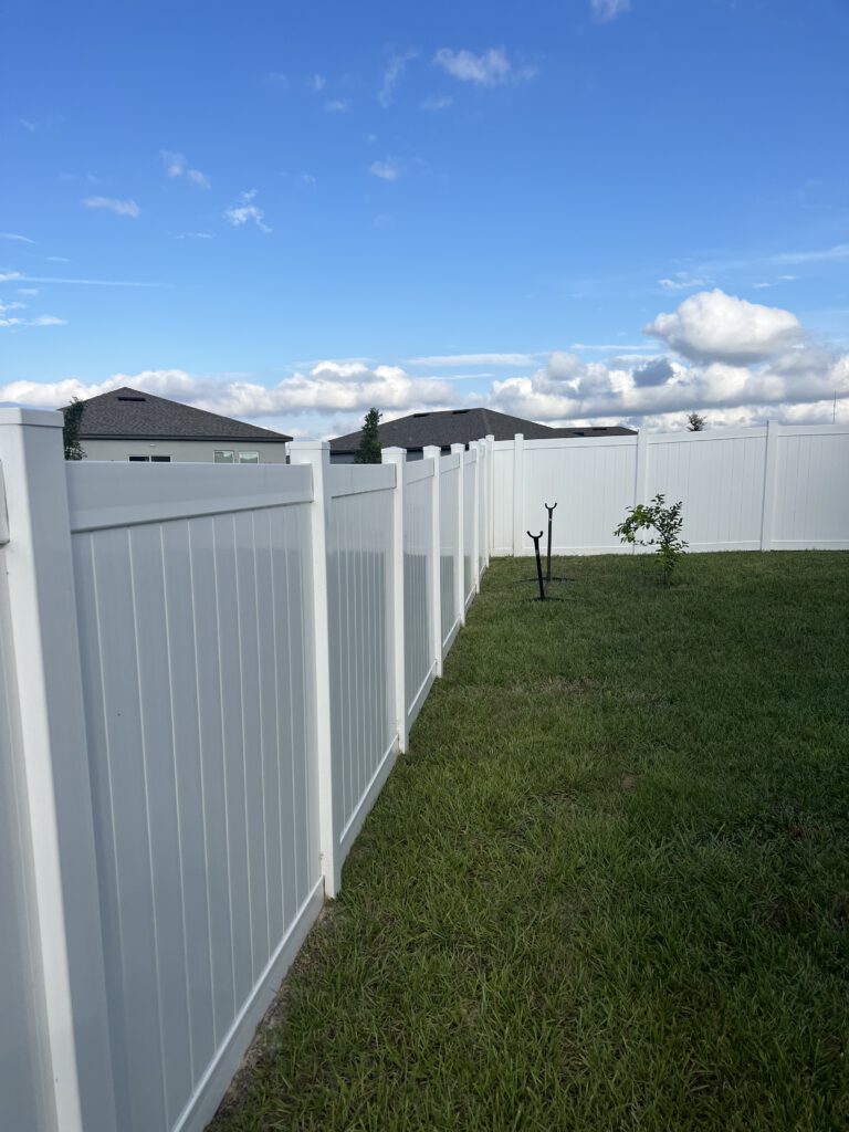 Fence installed by Citadel Fence